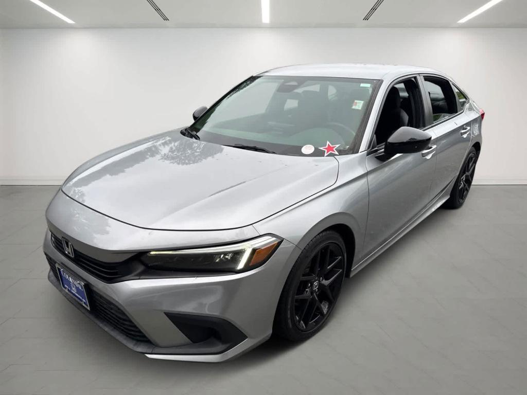 used 2023 Honda Civic car, priced at $24,888