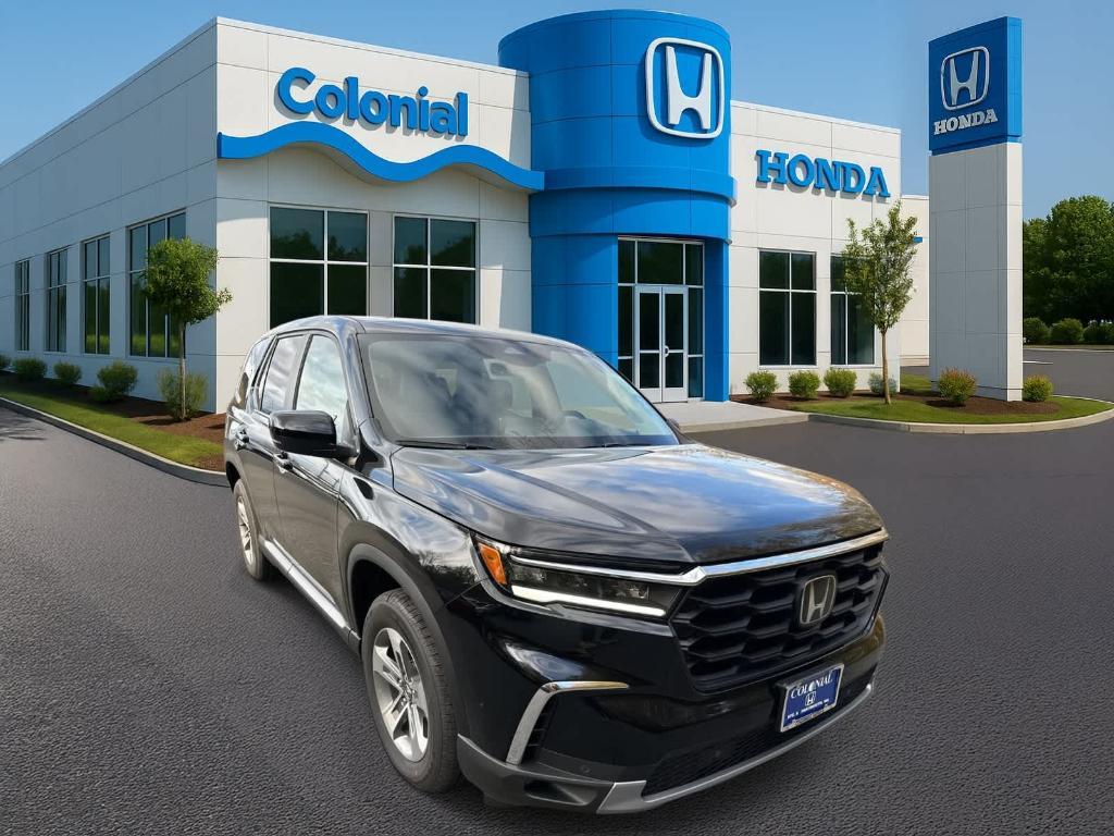 new 2025 Honda Pilot car, priced at $47,095
