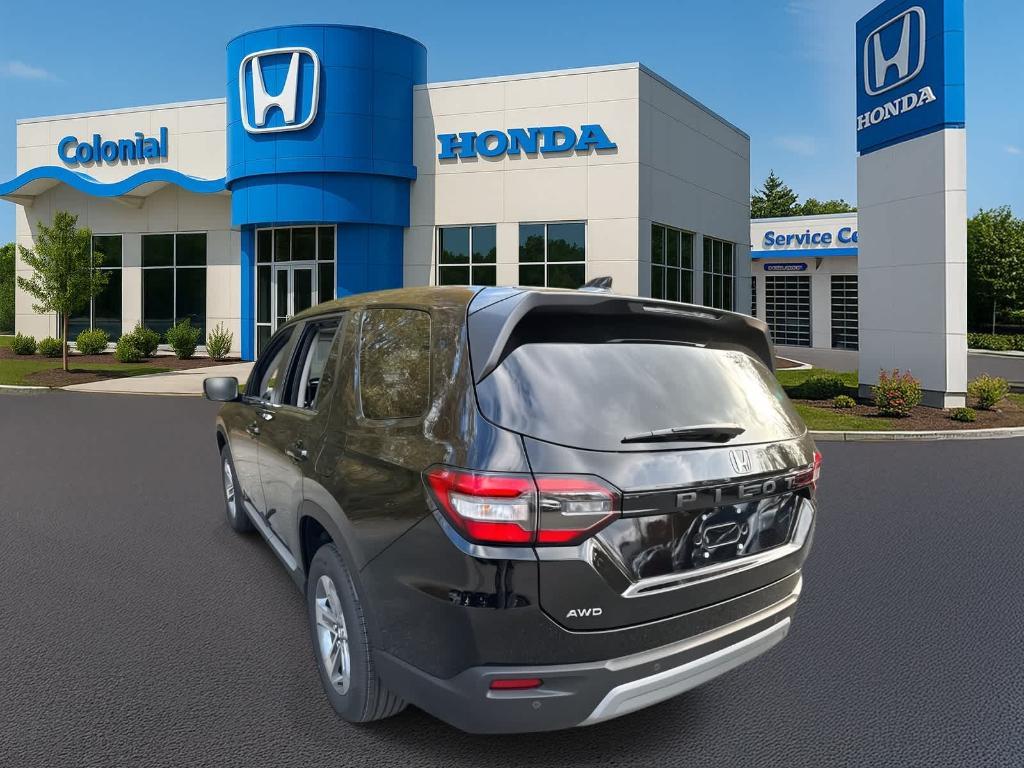 new 2025 Honda Pilot car, priced at $47,095