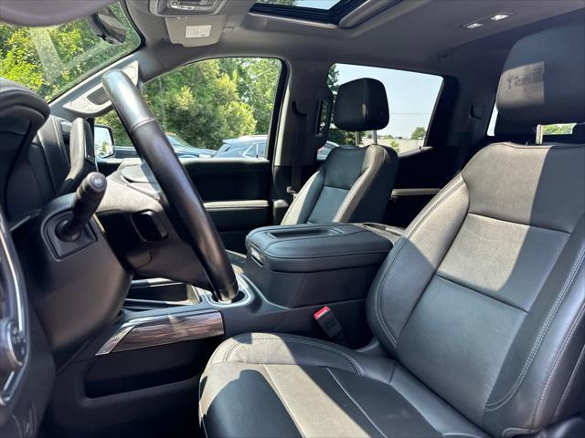 used 2019 Chevrolet Silverado 1500 car, priced at $36,888