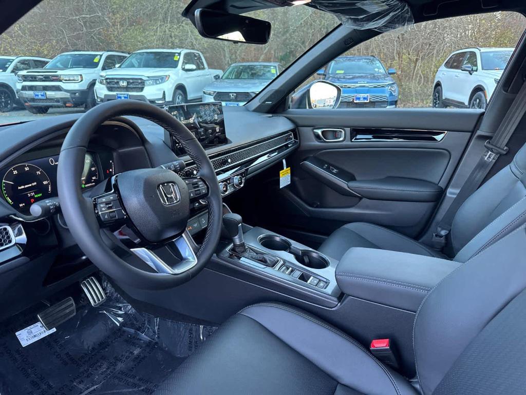 new 2026 Honda Civic Hybrid car, priced at $34,690