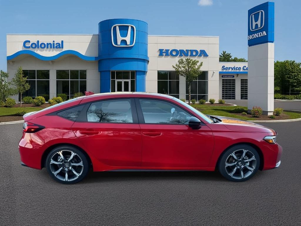 new 2026 Honda Civic Hybrid car, priced at $34,690