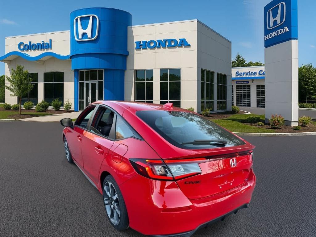 new 2026 Honda Civic Hybrid car, priced at $34,690