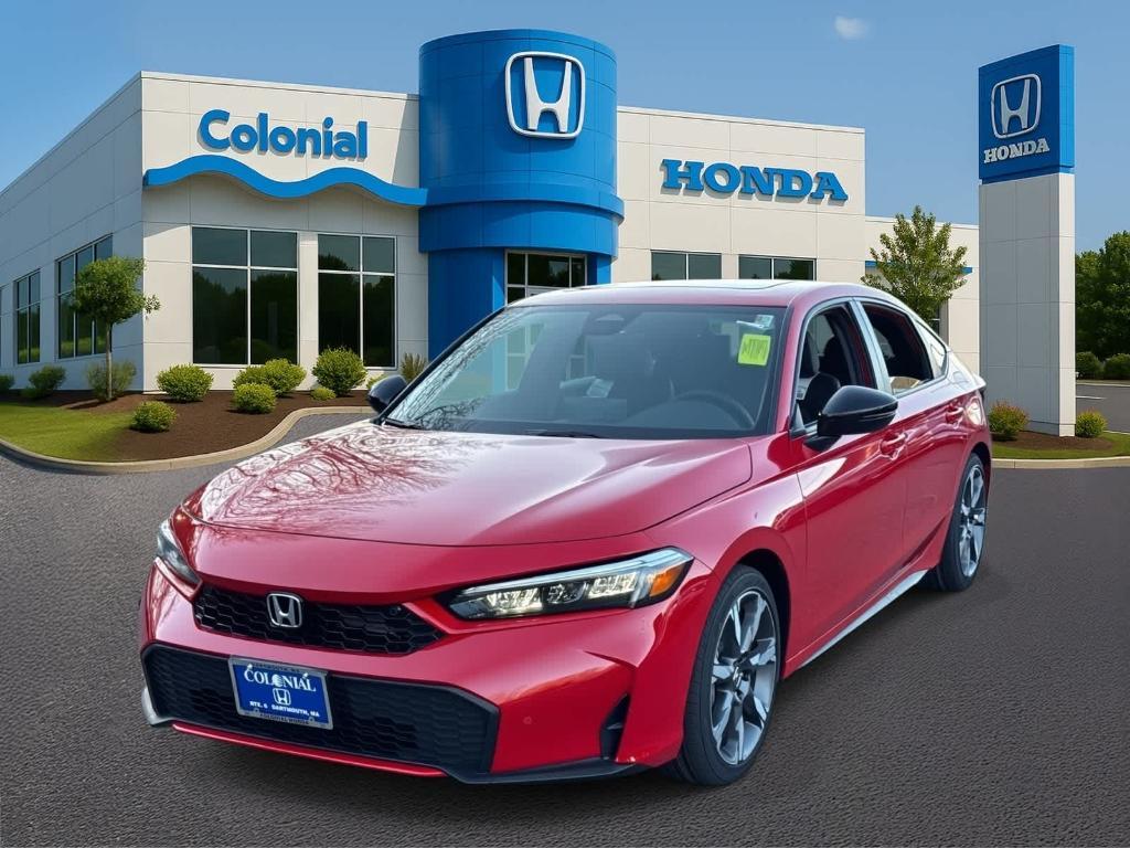 new 2026 Honda Civic Hybrid car, priced at $34,690