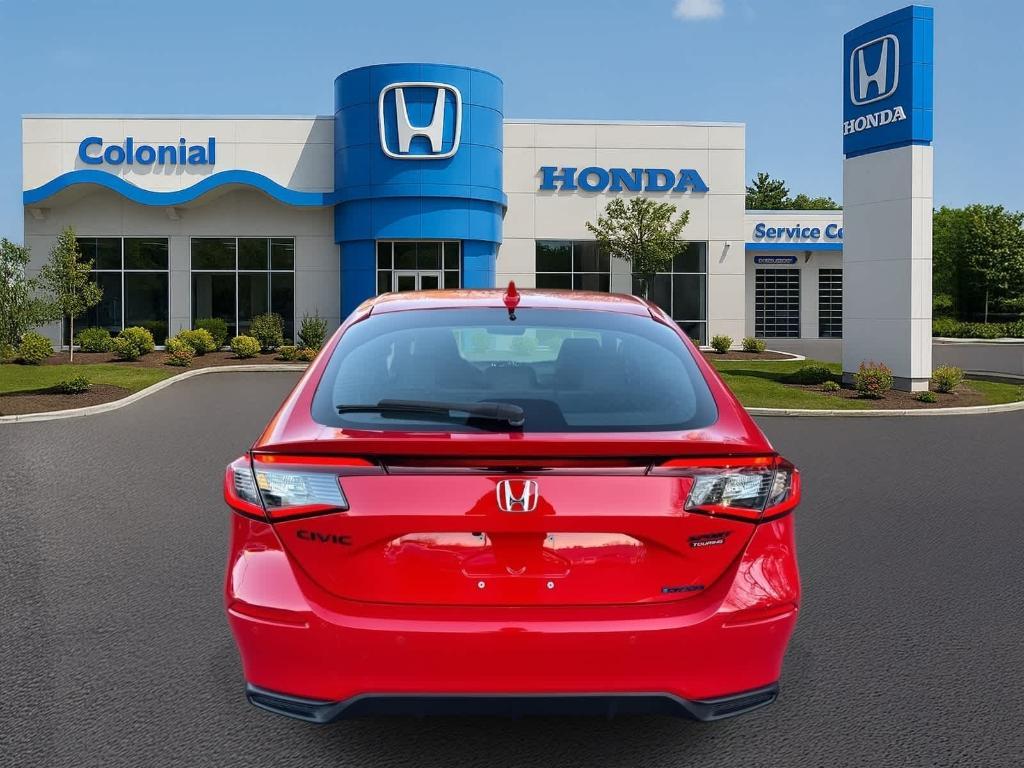 new 2026 Honda Civic Hybrid car, priced at $34,690
