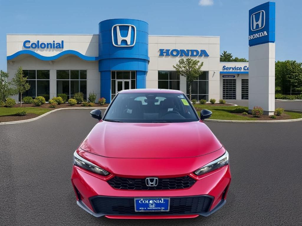 new 2026 Honda Civic Hybrid car, priced at $34,690