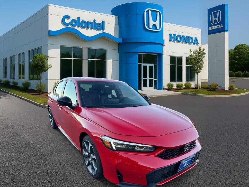 new 2026 Honda Civic Hybrid car, priced at $34,690