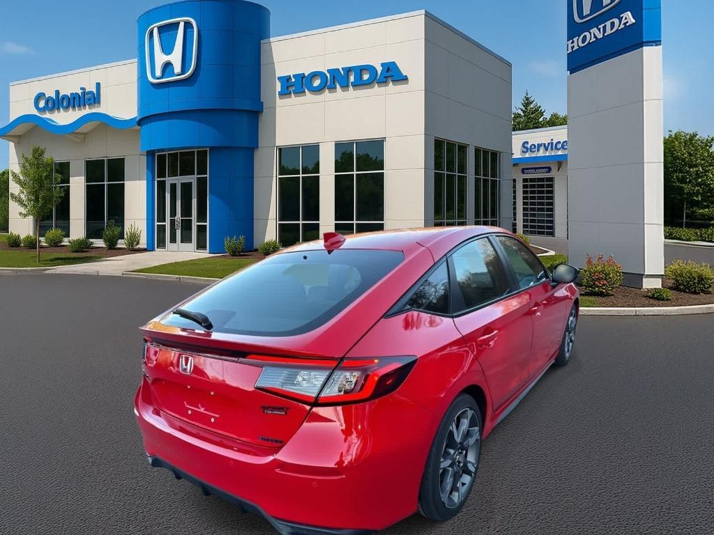 new 2026 Honda Civic Hybrid car, priced at $34,690