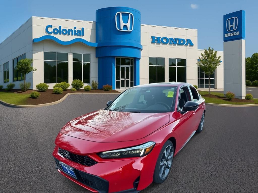 new 2026 Honda Civic Hybrid car, priced at $34,690