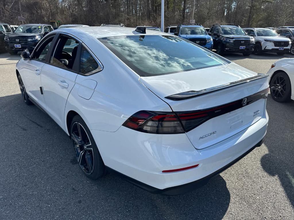 new 2025 Honda Accord Hybrid car, priced at $35,260