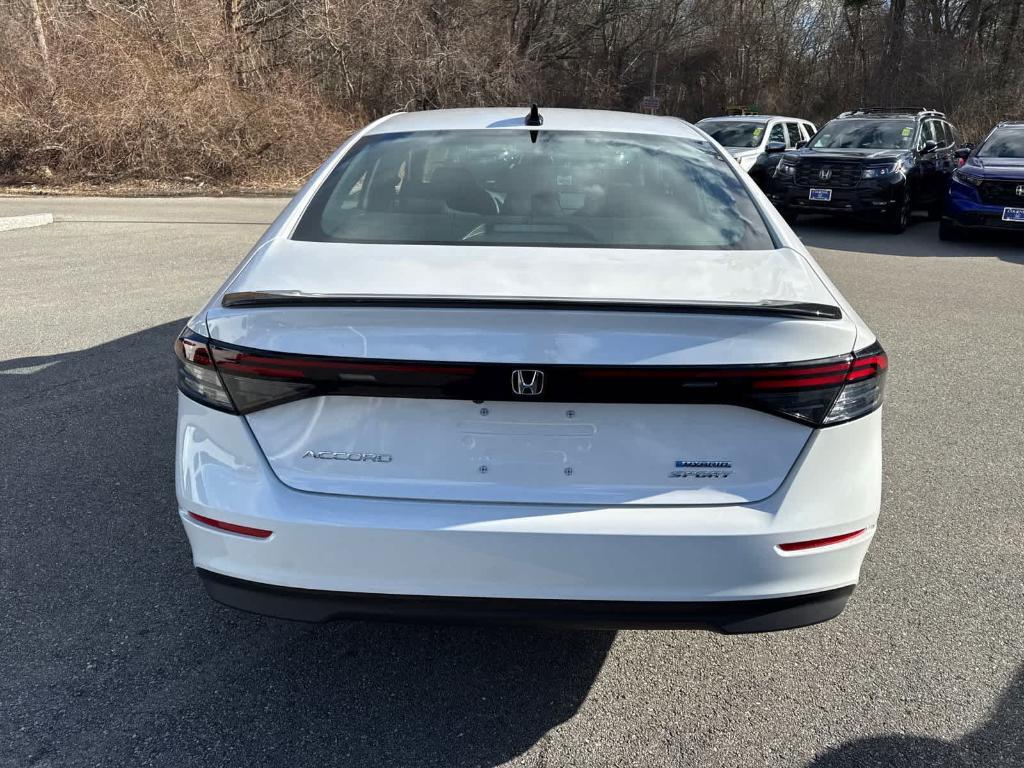 new 2025 Honda Accord Hybrid car, priced at $35,260