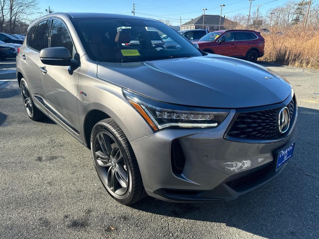 used 2023 Acura RDX car, priced at $39,995