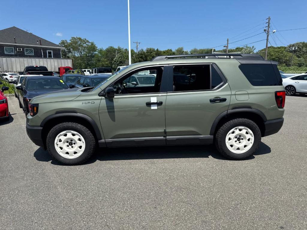 new 2026 Honda Passport car, priced at $57,855