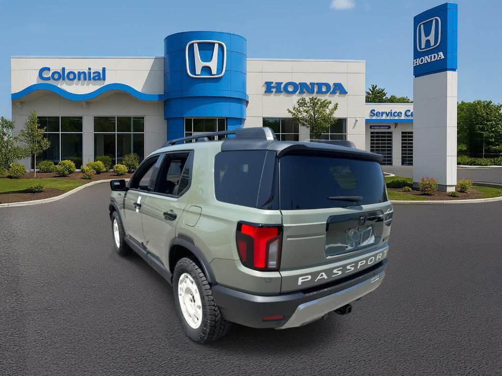 new 2026 Honda Passport car, priced at $57,855