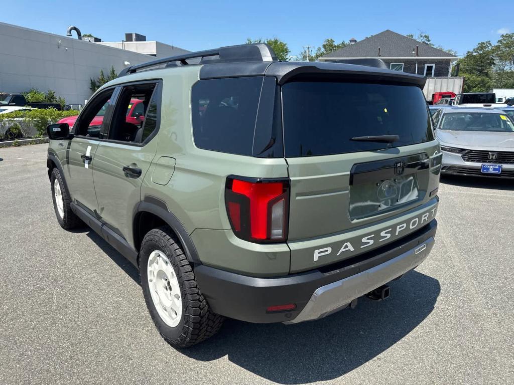 new 2026 Honda Passport car, priced at $57,855