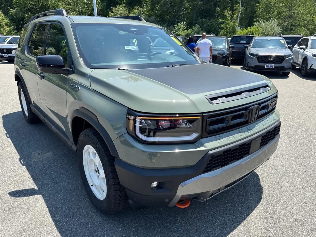 new 2026 Honda Passport car, priced at $57,855
