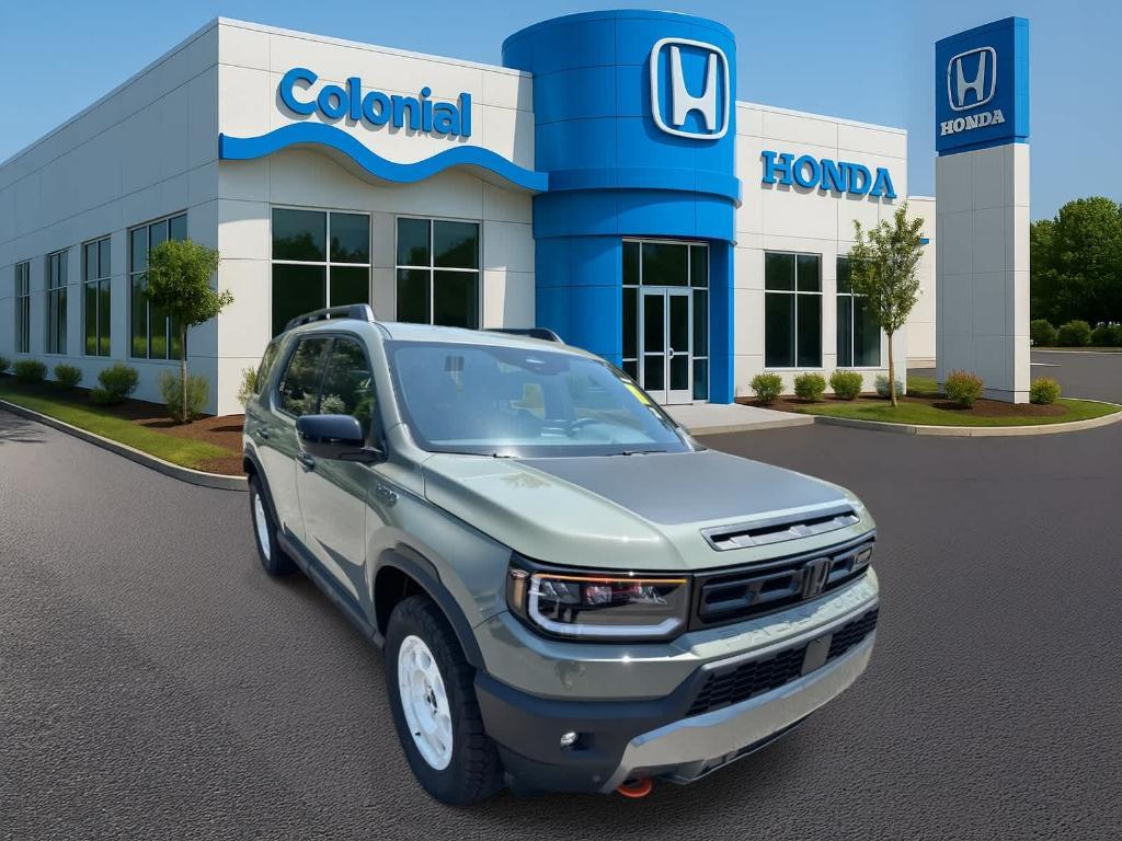 new 2026 Honda Passport car, priced at $57,855