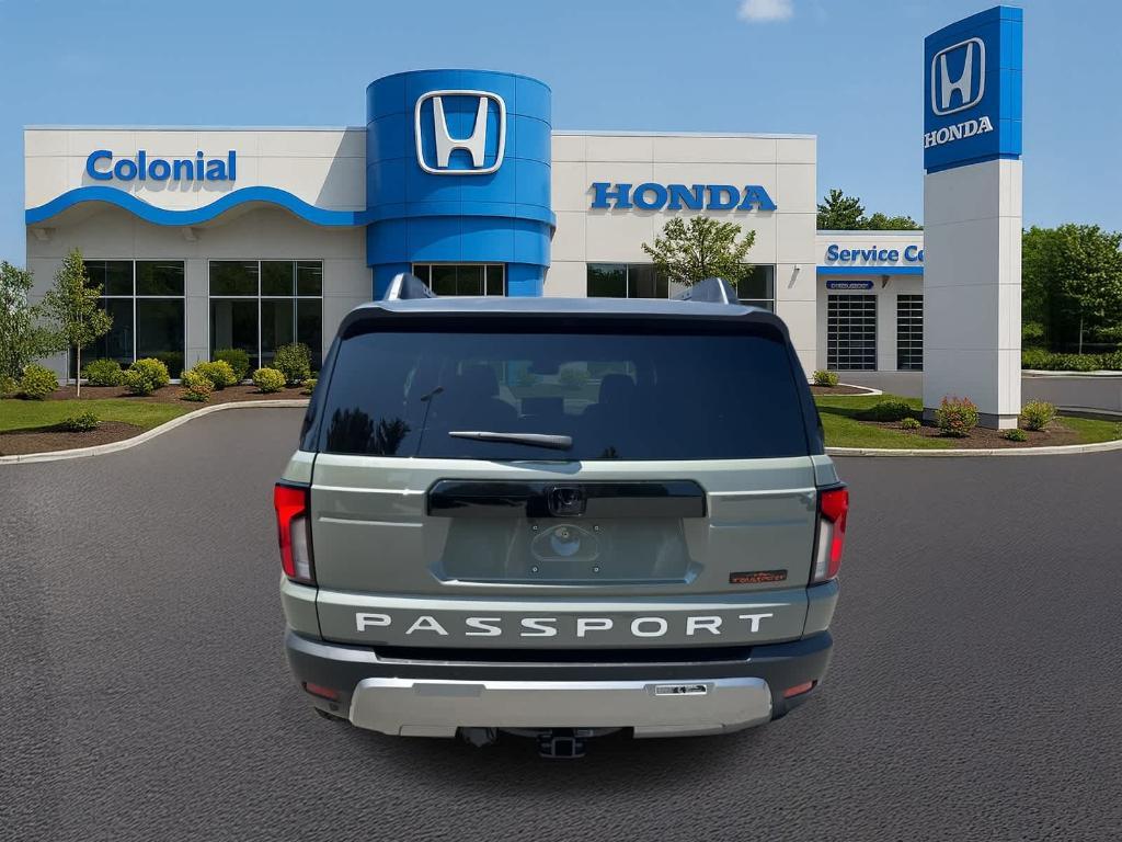 new 2026 Honda Passport car, priced at $57,855