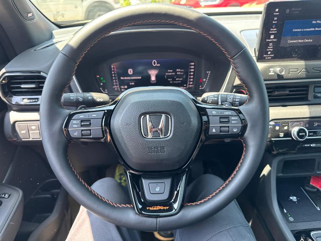 new 2026 Honda Passport car, priced at $57,855