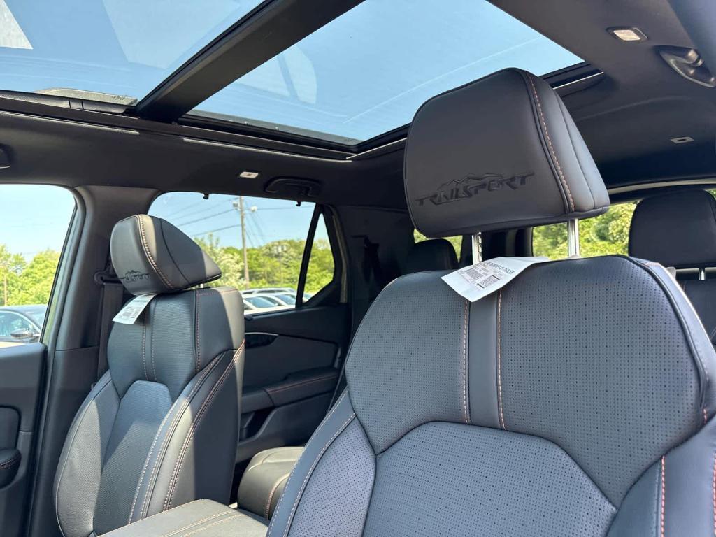 new 2026 Honda Passport car, priced at $57,855