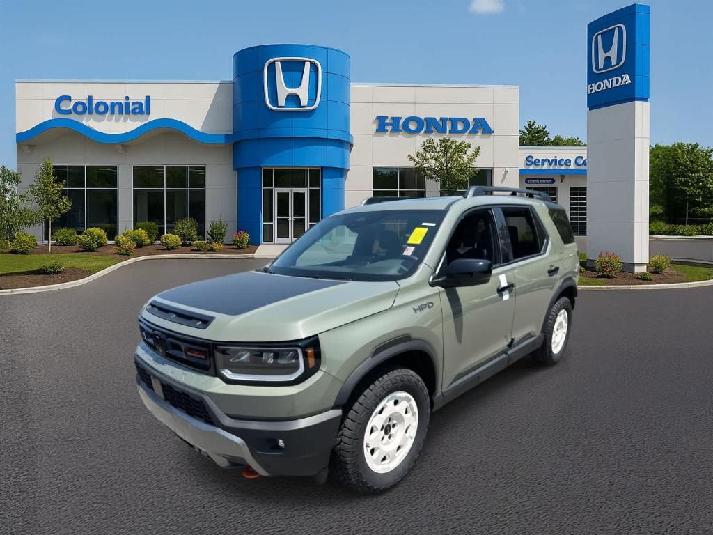 new 2026 Honda Passport car, priced at $57,855