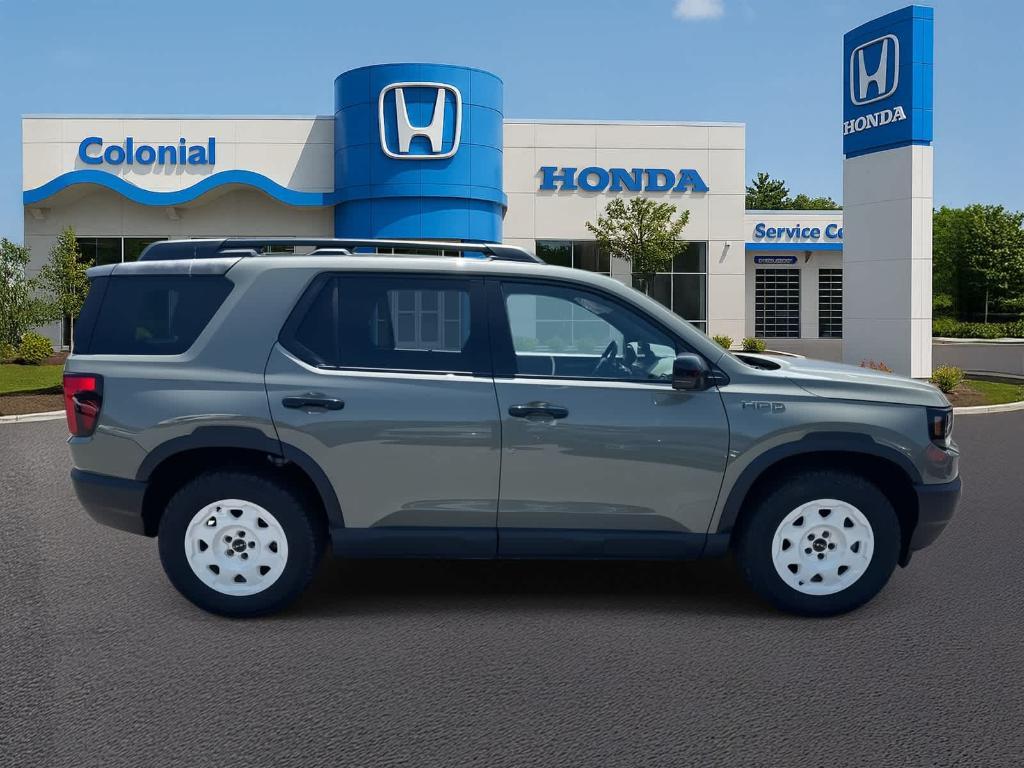 new 2026 Honda Passport car, priced at $57,855