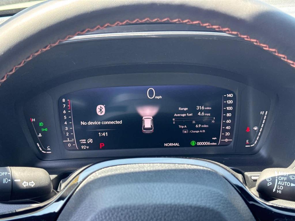 new 2026 Honda Passport car, priced at $57,855