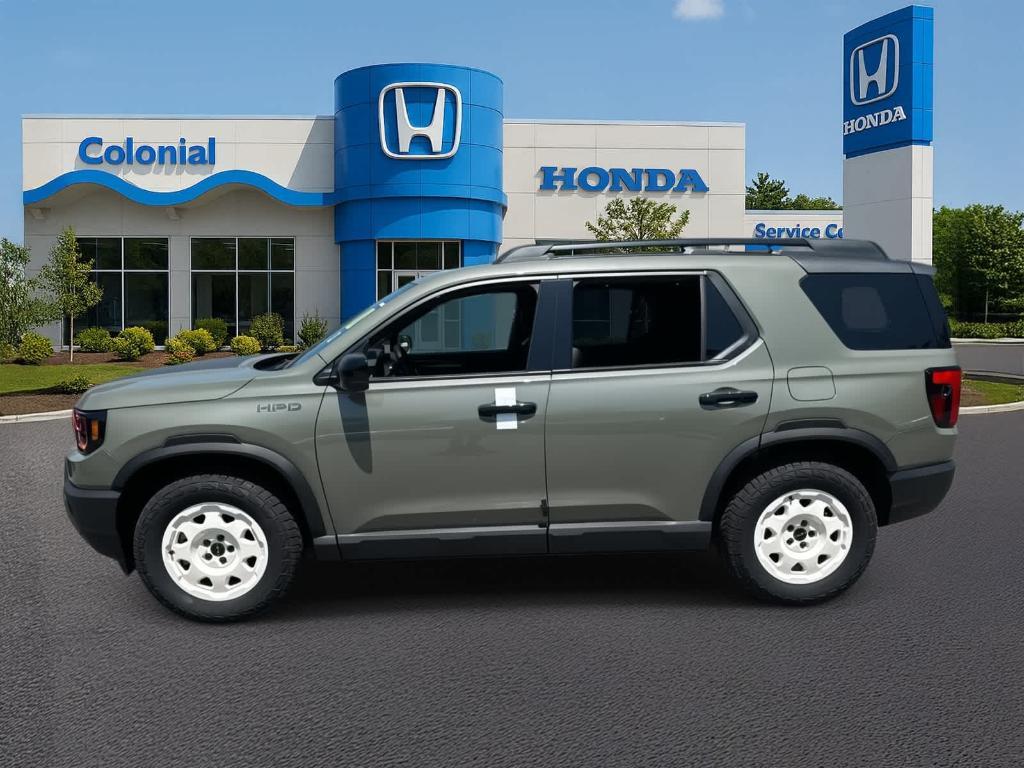 new 2026 Honda Passport car, priced at $57,855