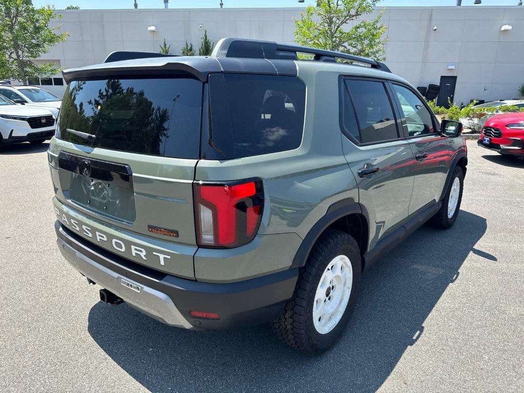 new 2026 Honda Passport car, priced at $57,855