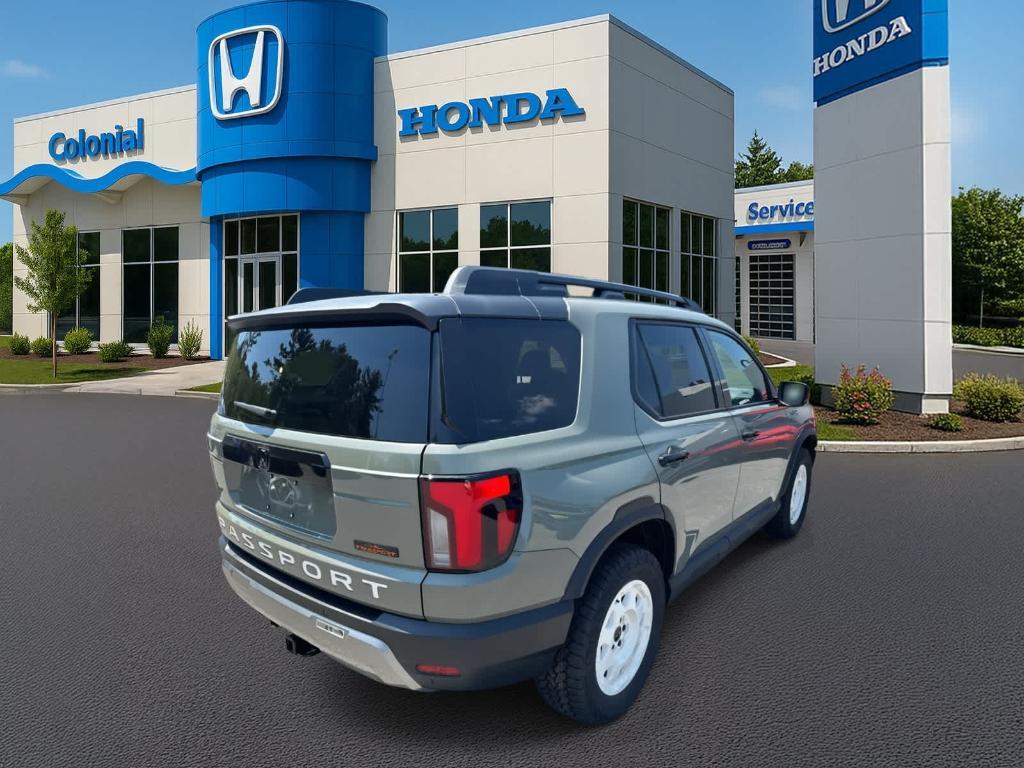 new 2026 Honda Passport car, priced at $57,855