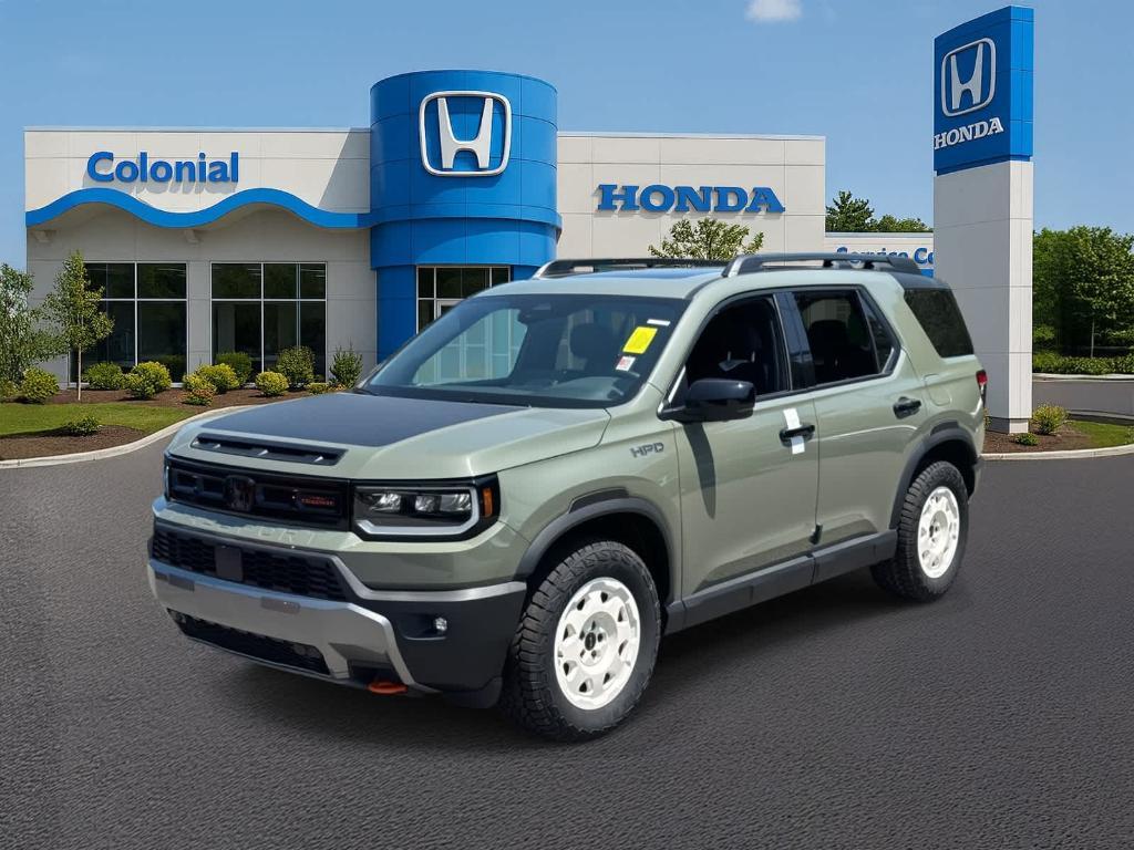 new 2026 Honda Passport car, priced at $57,855