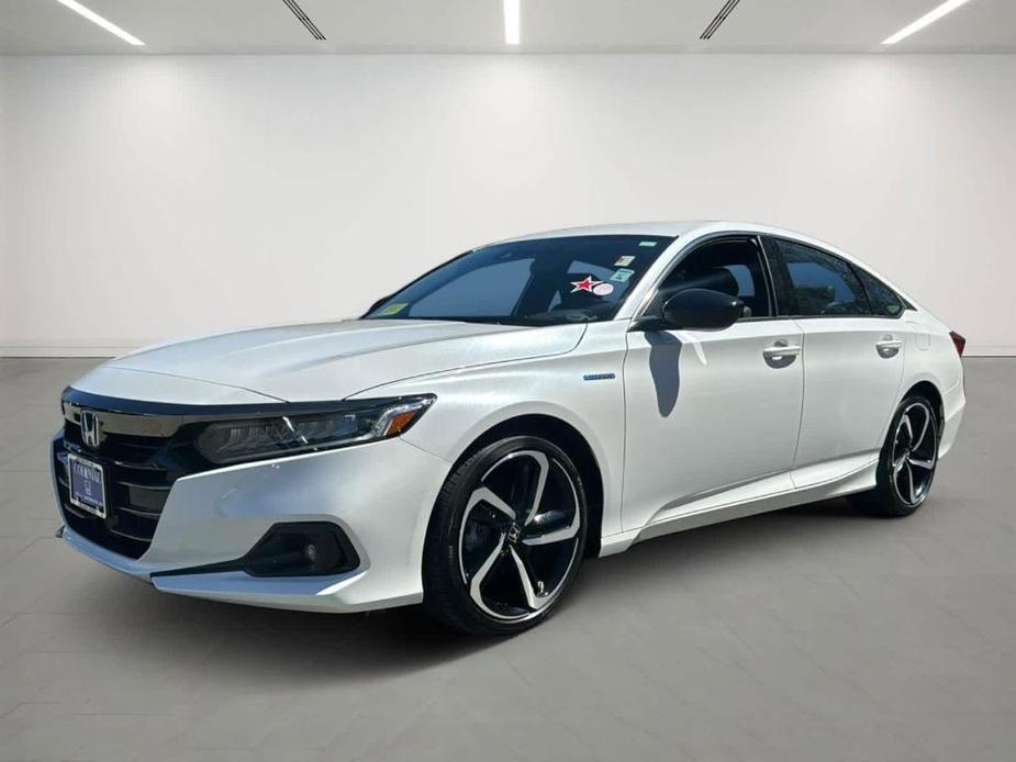 used 2022 Honda Accord Hybrid car, priced at $28,988