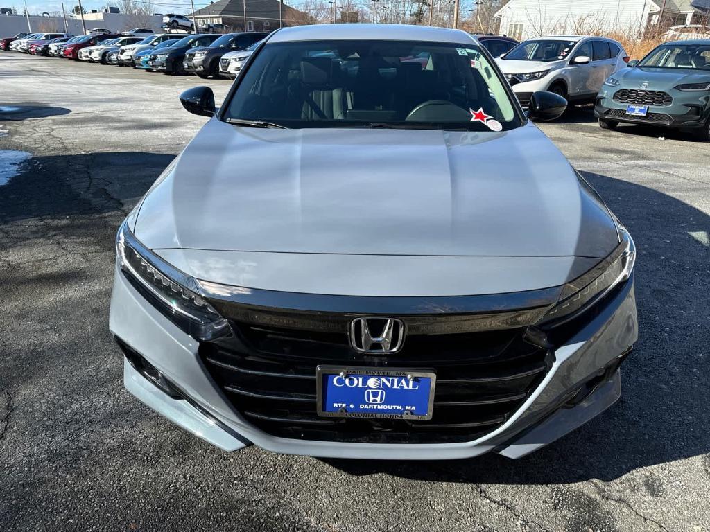 used 2022 Honda Accord car, priced at $27,188