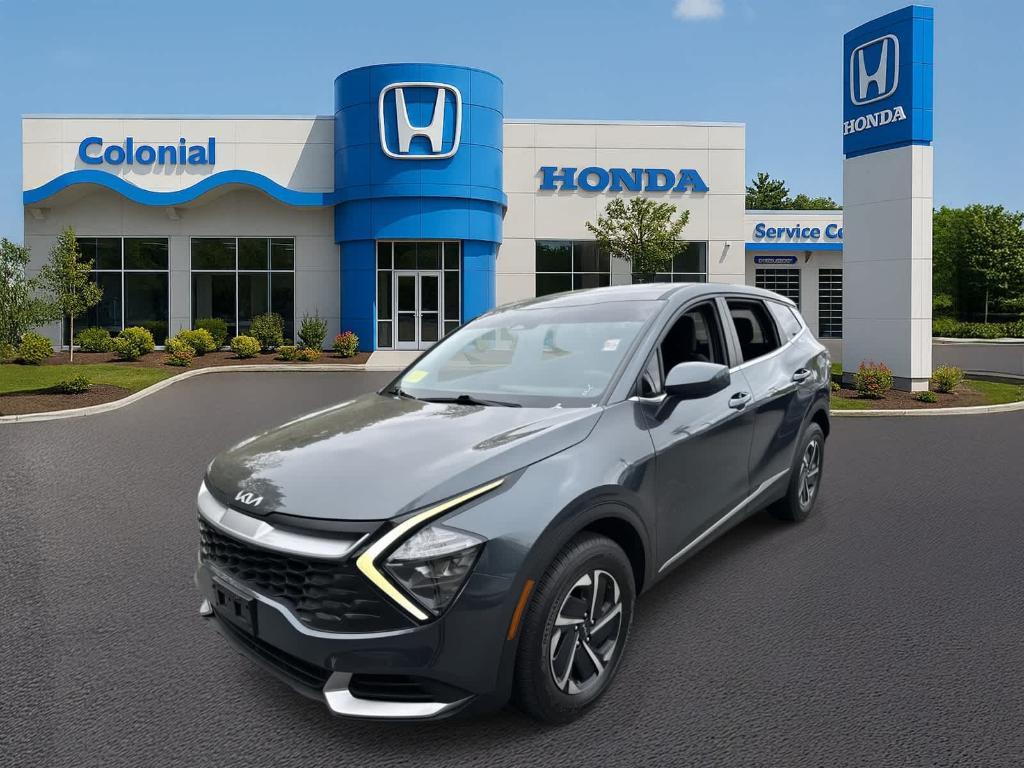 used 2023 Kia Sportage Hybrid car, priced at $21,695