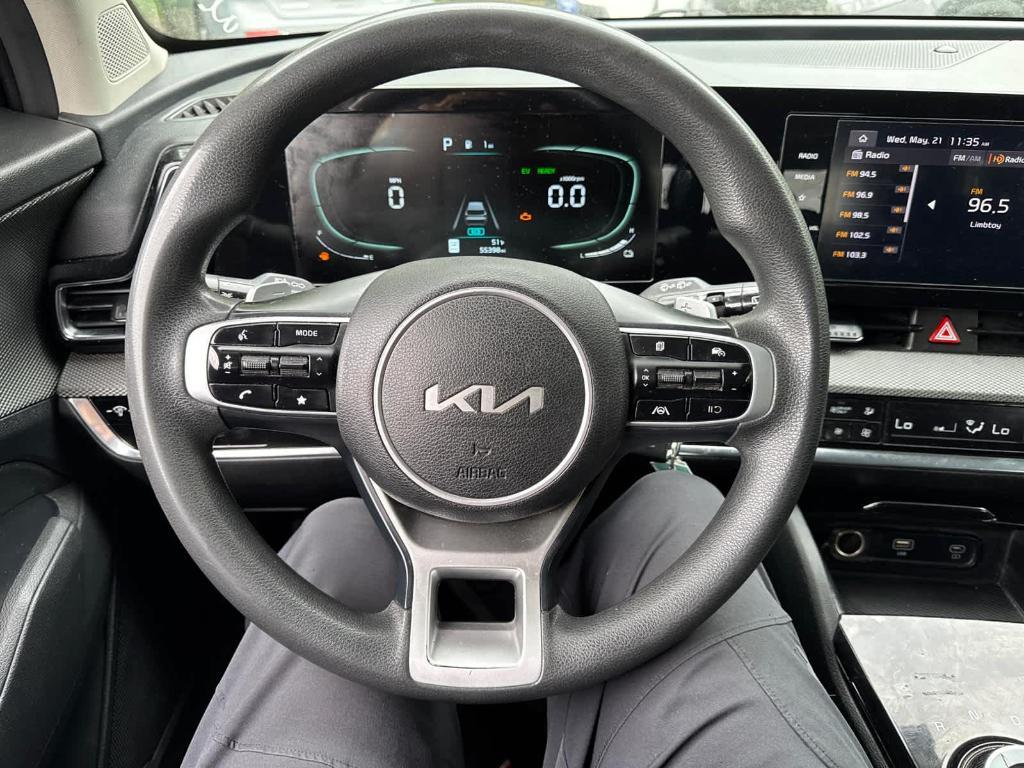 used 2023 Kia Sportage Hybrid car, priced at $21,695