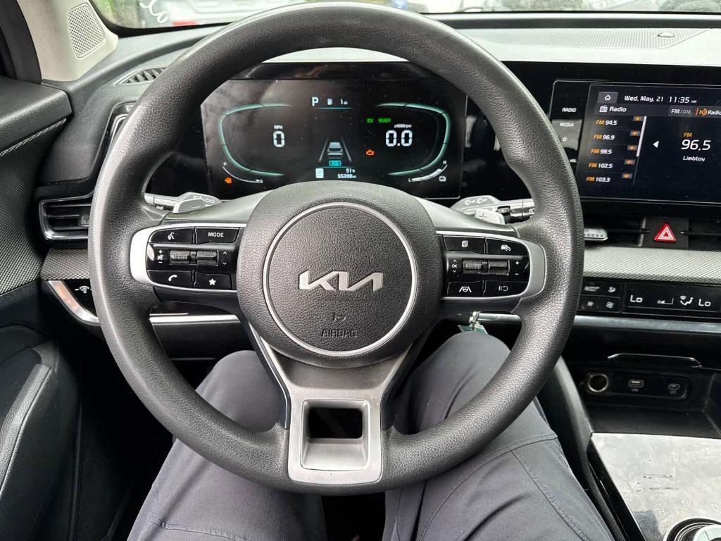 used 2023 Kia Sportage Hybrid car, priced at $24,388