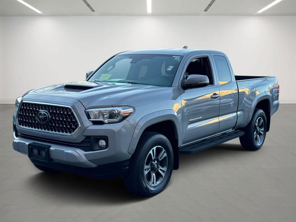 used 2018 Toyota Tacoma car, priced at $32,884