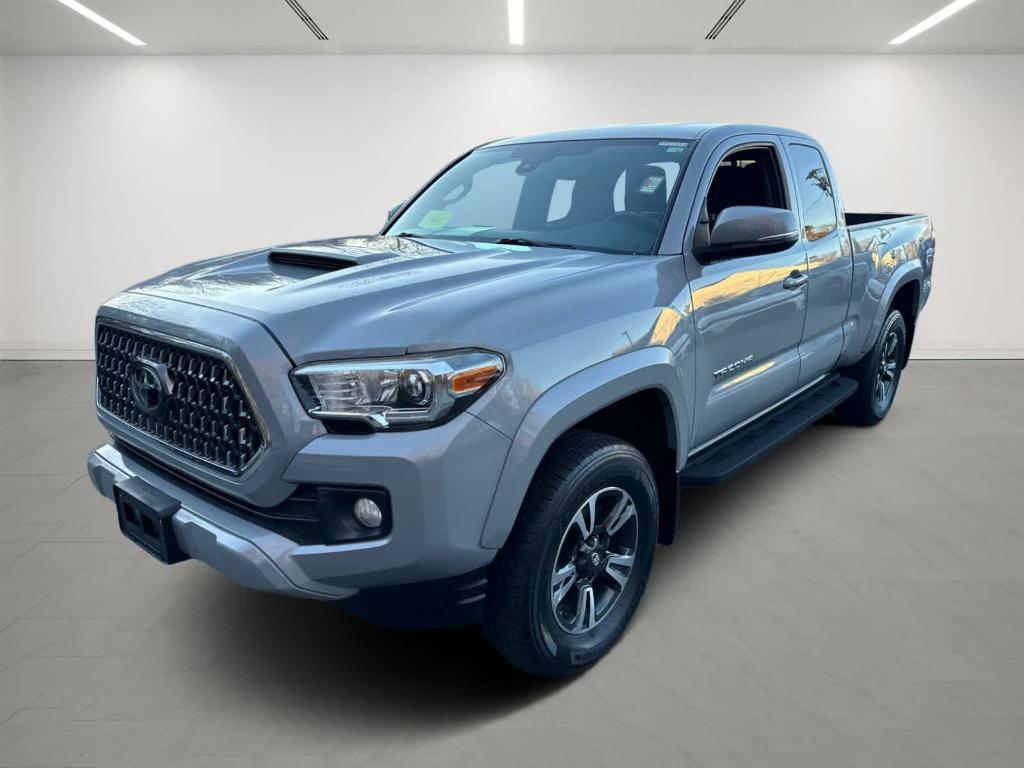 used 2018 Toyota Tacoma car, priced at $32,884