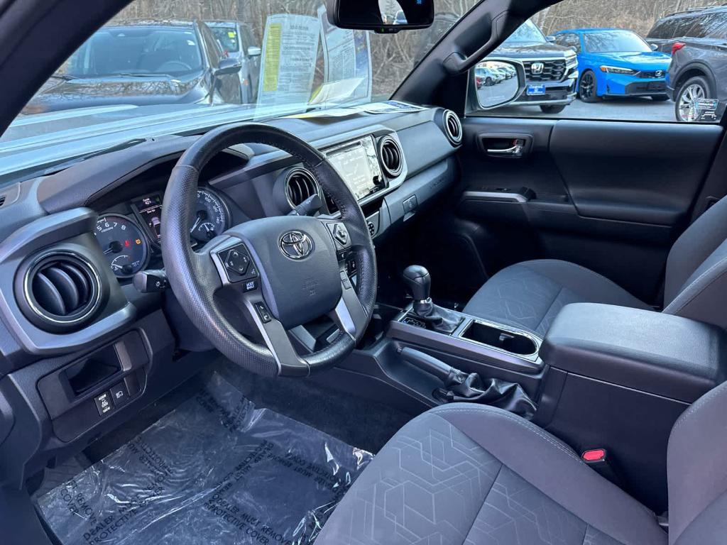 used 2018 Toyota Tacoma car, priced at $32,884