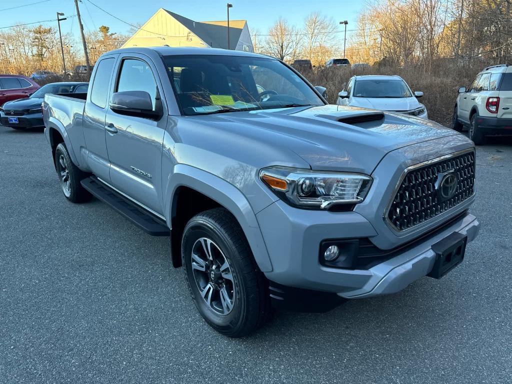 used 2018 Toyota Tacoma car, priced at $32,884