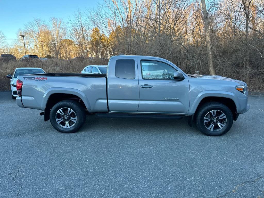 used 2018 Toyota Tacoma car, priced at $32,884