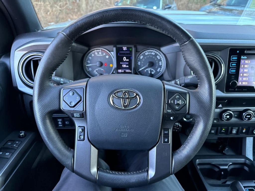 used 2018 Toyota Tacoma car, priced at $32,884