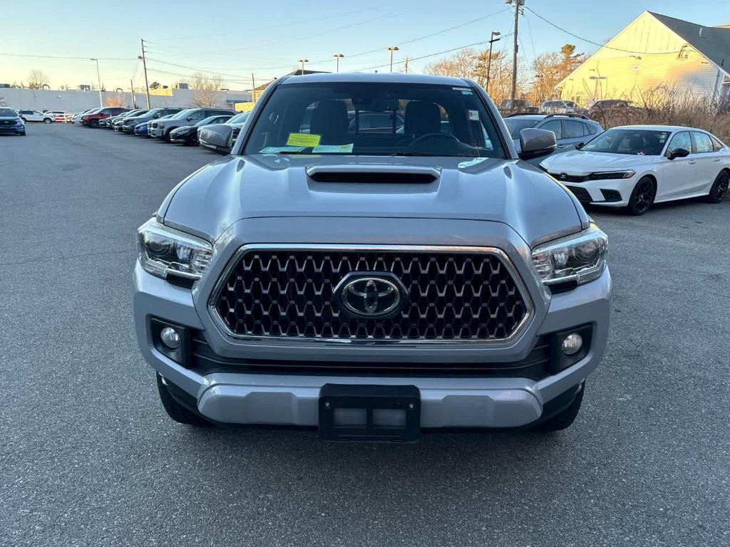 used 2018 Toyota Tacoma car, priced at $32,884