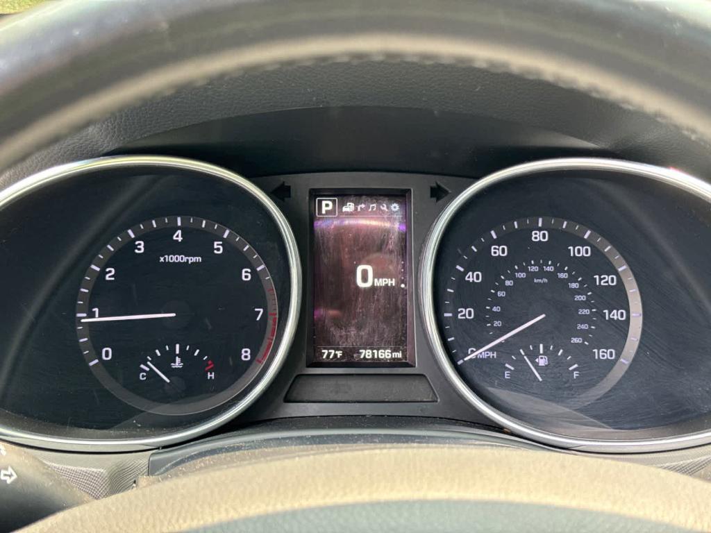 used 2017 Hyundai Santa Fe Sport car, priced at $14,694