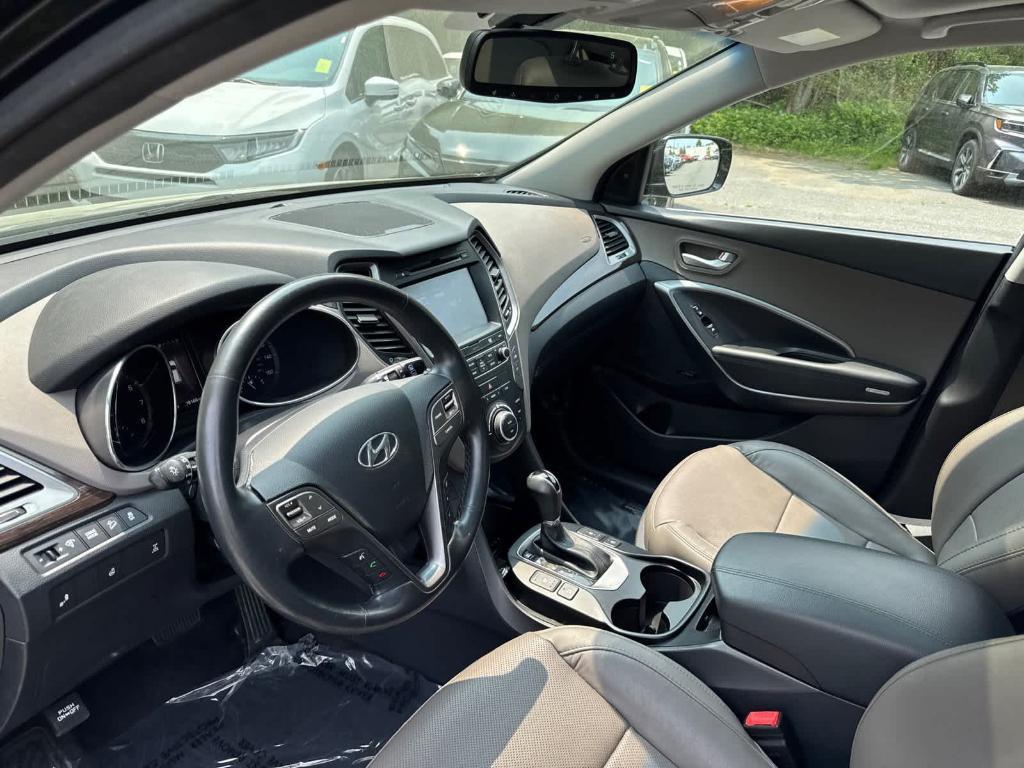 used 2017 Hyundai Santa Fe Sport car, priced at $14,694