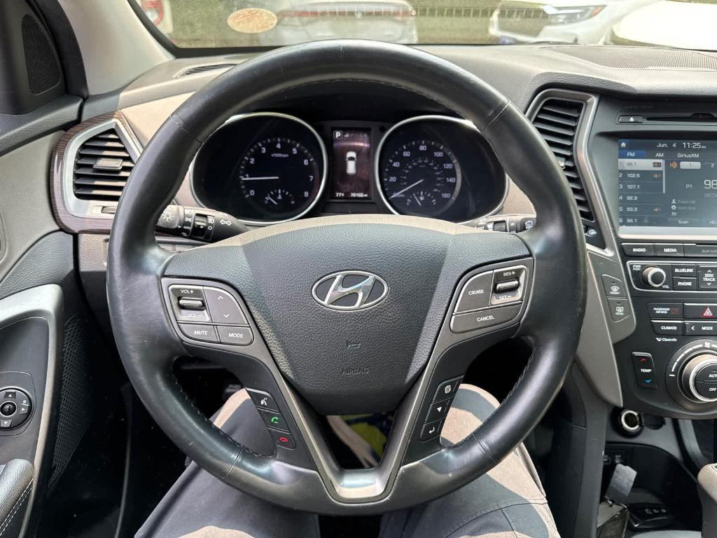 used 2017 Hyundai Santa Fe Sport car, priced at $14,694
