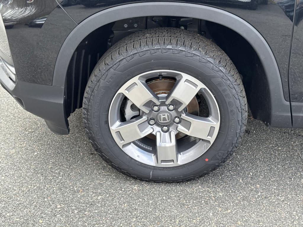 new 2025 Honda Ridgeline car, priced at $46,930