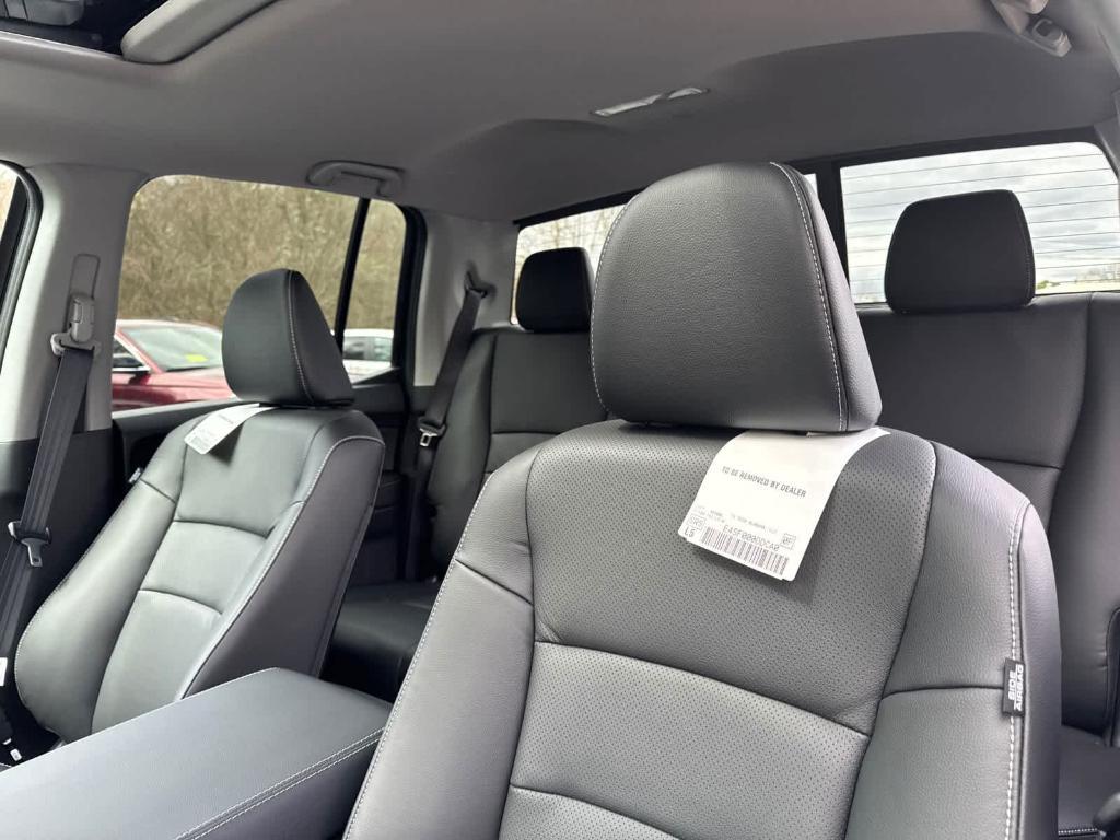 new 2025 Honda Ridgeline car, priced at $46,930