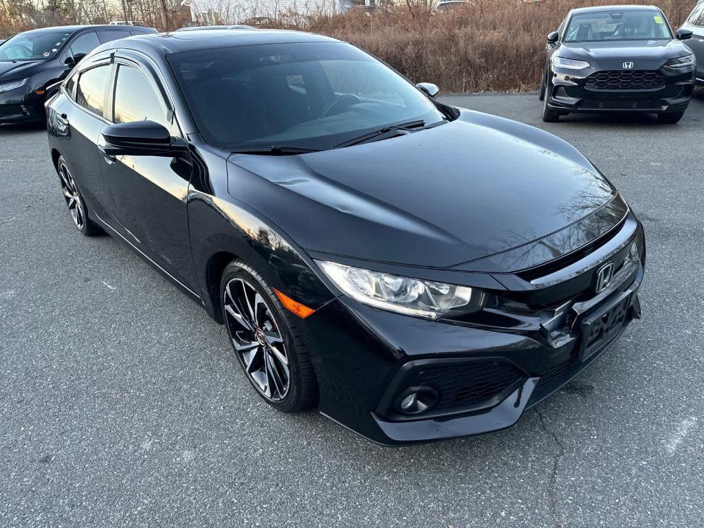 used 2019 Honda Civic Si car, priced at $22,488