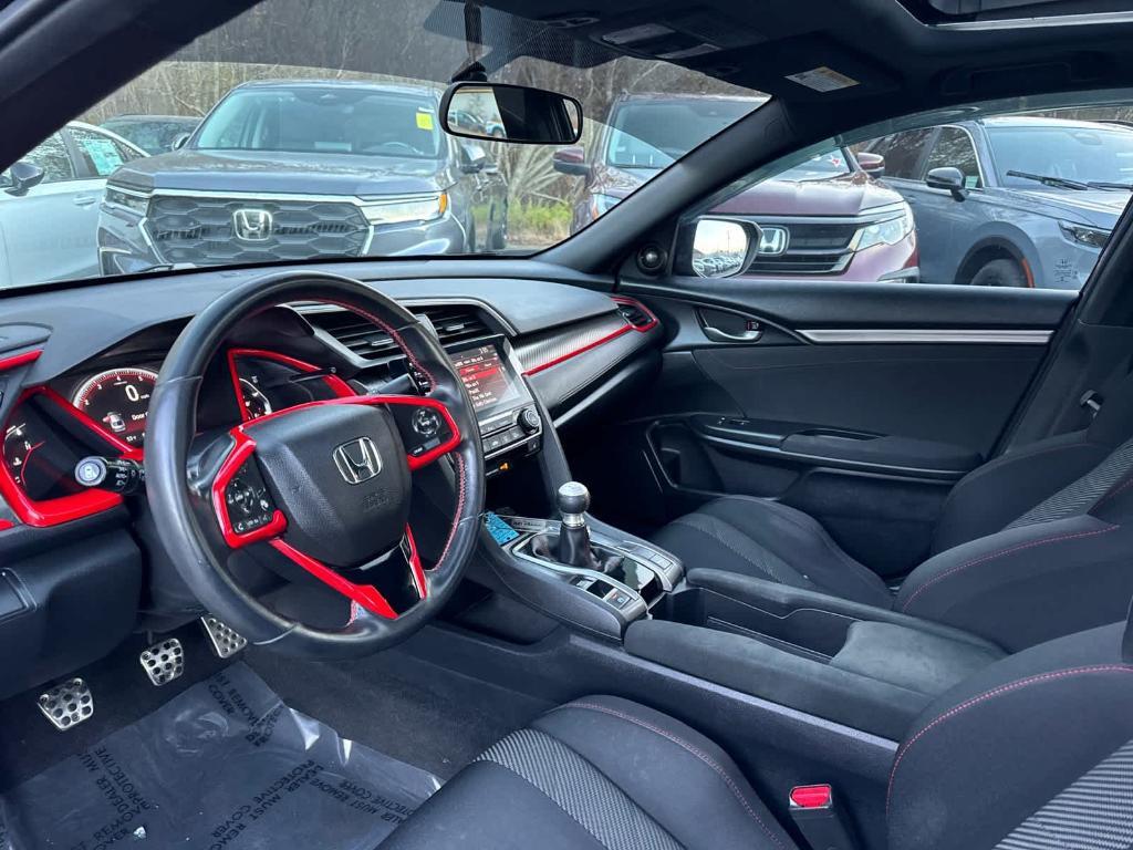 used 2019 Honda Civic Si car, priced at $22,488